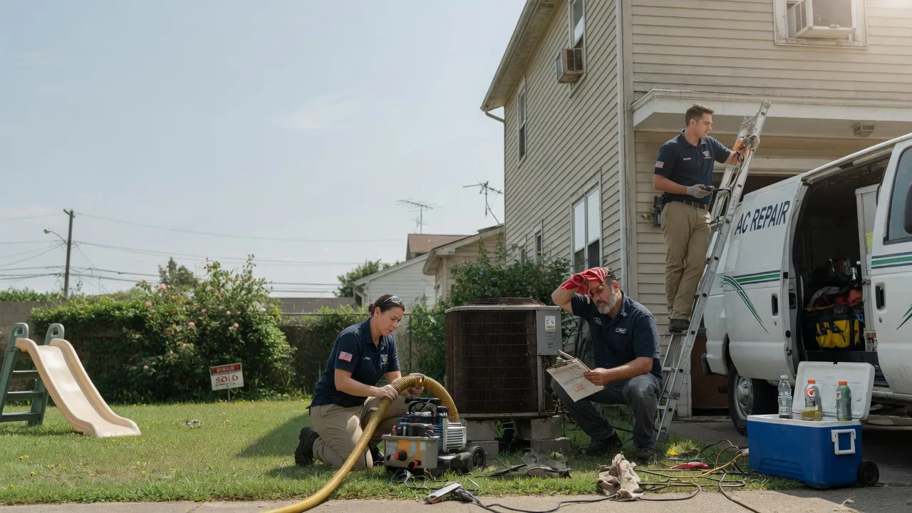 AC Repair in Garfield, NJ near me